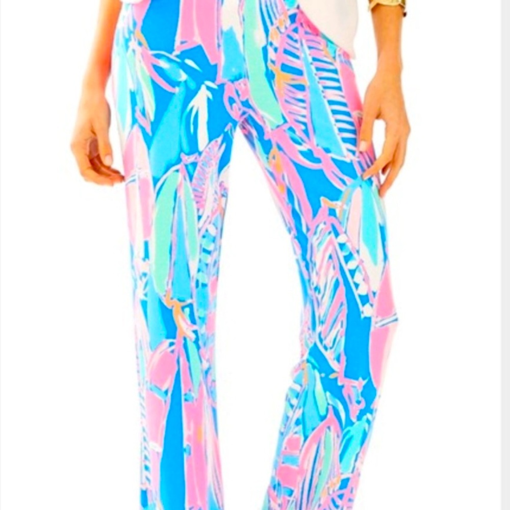 NWT Lilly Pulitzer Georgia May Palazzo Pant. Perfect for year round!